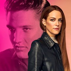 Riley Keough und ihr Großvater Elvis Presley