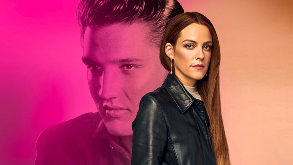 Riley Keough und ihr Großvater Elvis Presley