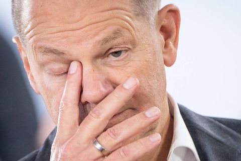 Kanzler Olaf Scholz: Sein geplantes Rentenpaket würde die Beiträge weiter erhöhen.