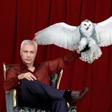 Udo Kier mit Eule