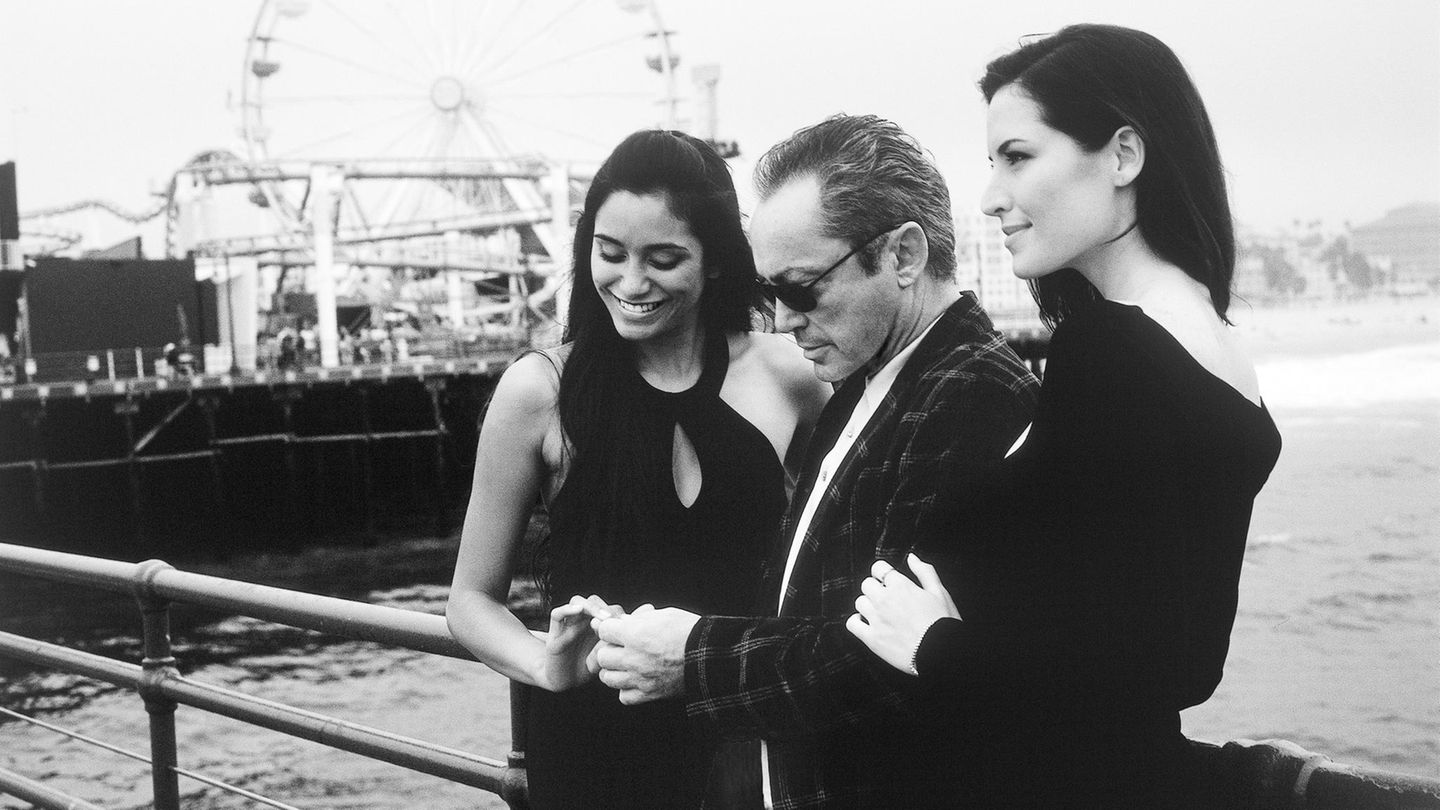 Udo Kier am Santa Monica Pier i