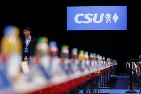 CSU-Parteitag in Augsburg