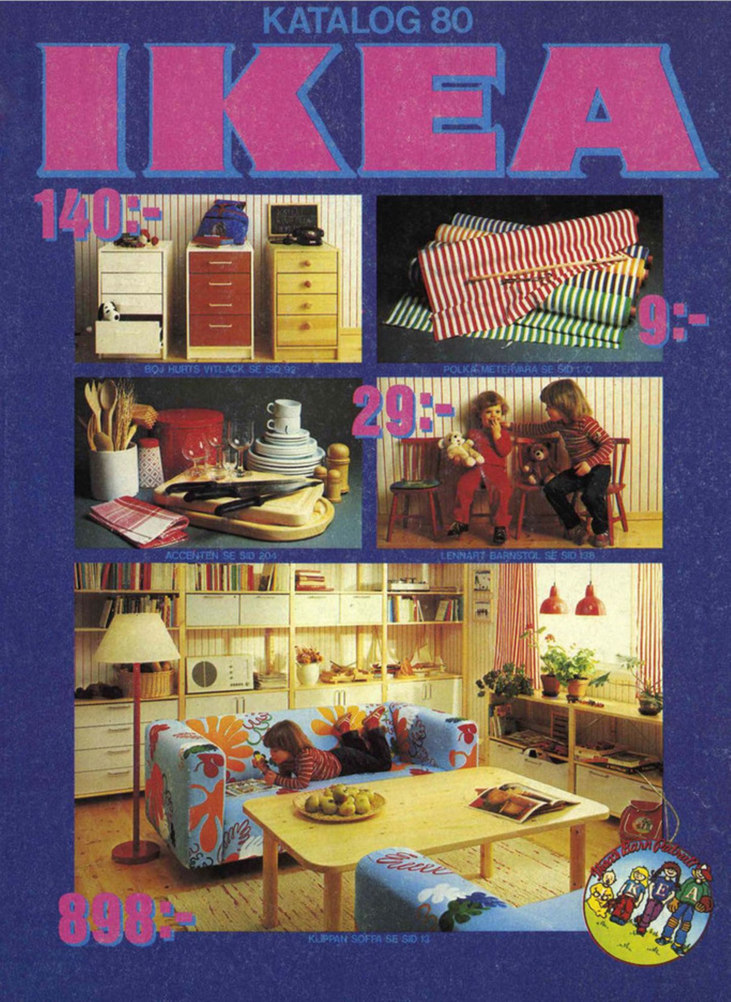 Wann kommt der neue Ikea-Katalog? Der Ikea-Katalog in einer Ausgabe von 1980