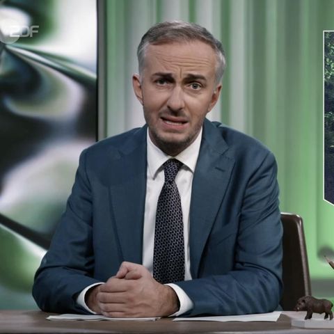 Jan Böhmermann in seiner Sendung "ZDF Magazin Royale"