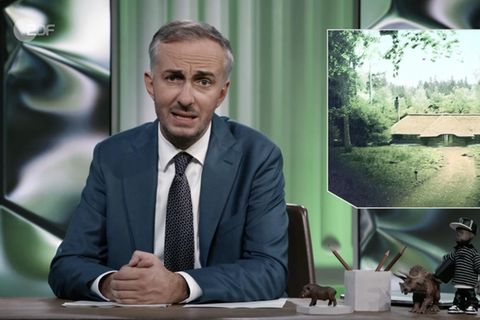Jan Böhmermann in seiner Sendung "ZDF Magazin Royale"