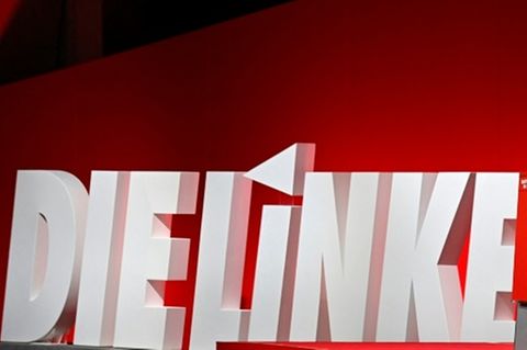 Logo der Partei Die Linke