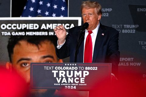 Donald Trump in Aurora, Colorado