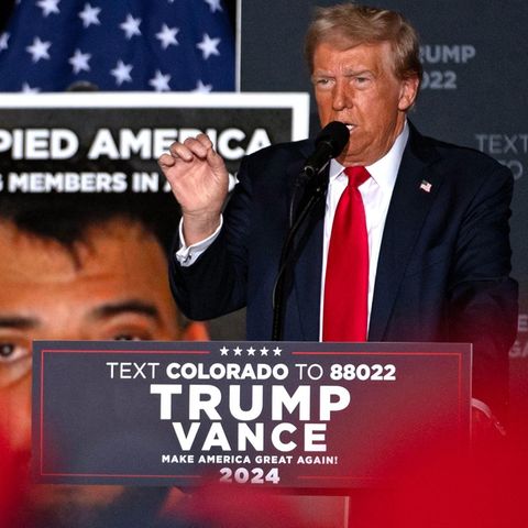 Donald Trump in Aurora, Colorado