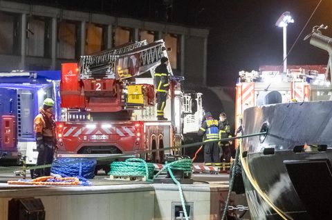 Tanker Annika in Rostock