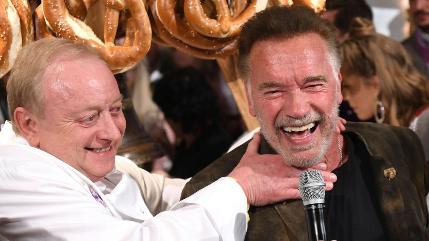 Alfons Schuhbeck: Knast-Anruf mit aufmunternden Worten von Arnold Schwarzenegger