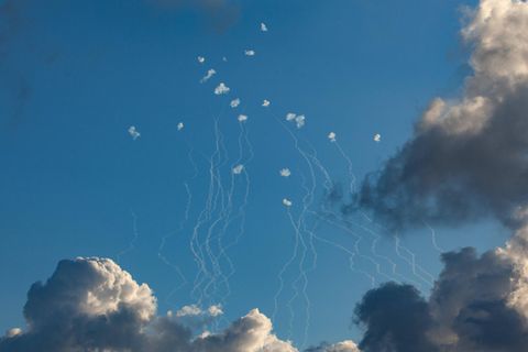 Nahost: Raketen aus dem Libanon in Richtung Israel