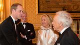 Prinz William trifft in London auf Ralph Lauren