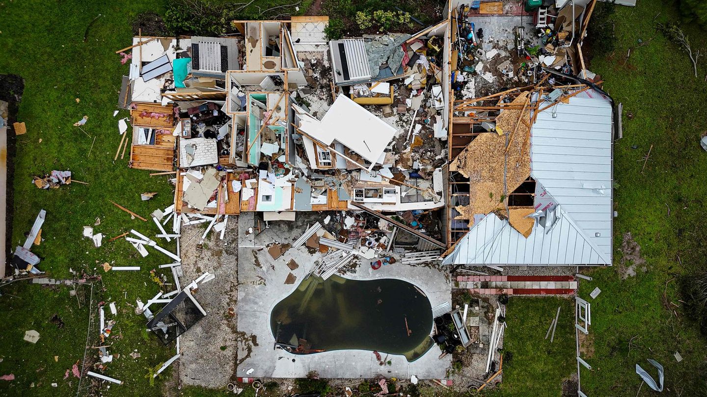 Florida: Hurrikan "Milton" hat 50 Milliarden Dollar Schaden verursacht