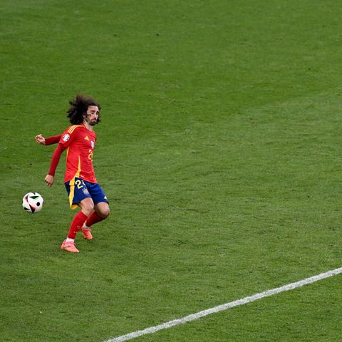 Cucurella on handball: “I would have protested too”