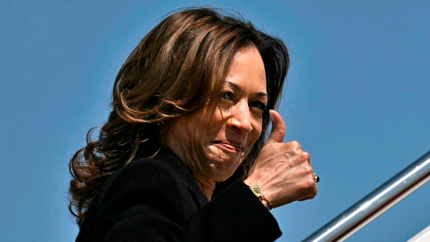 Kamala Harris veröffentlicht Details zu ihrer Gesundheit | STERN.de