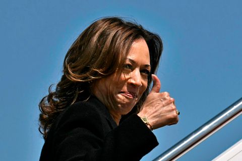Kamala Harris - Gesundheitszustand