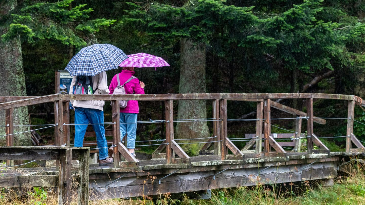 Wettervorhersage Sonntag