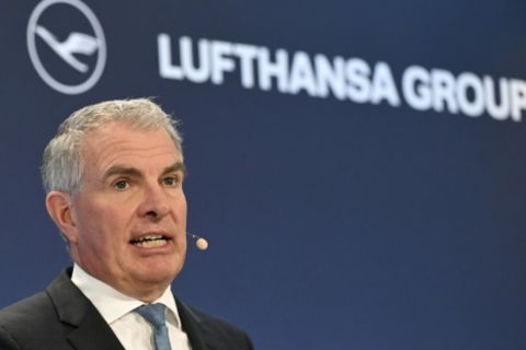 Lufthansa-Chef Carsten Spohr