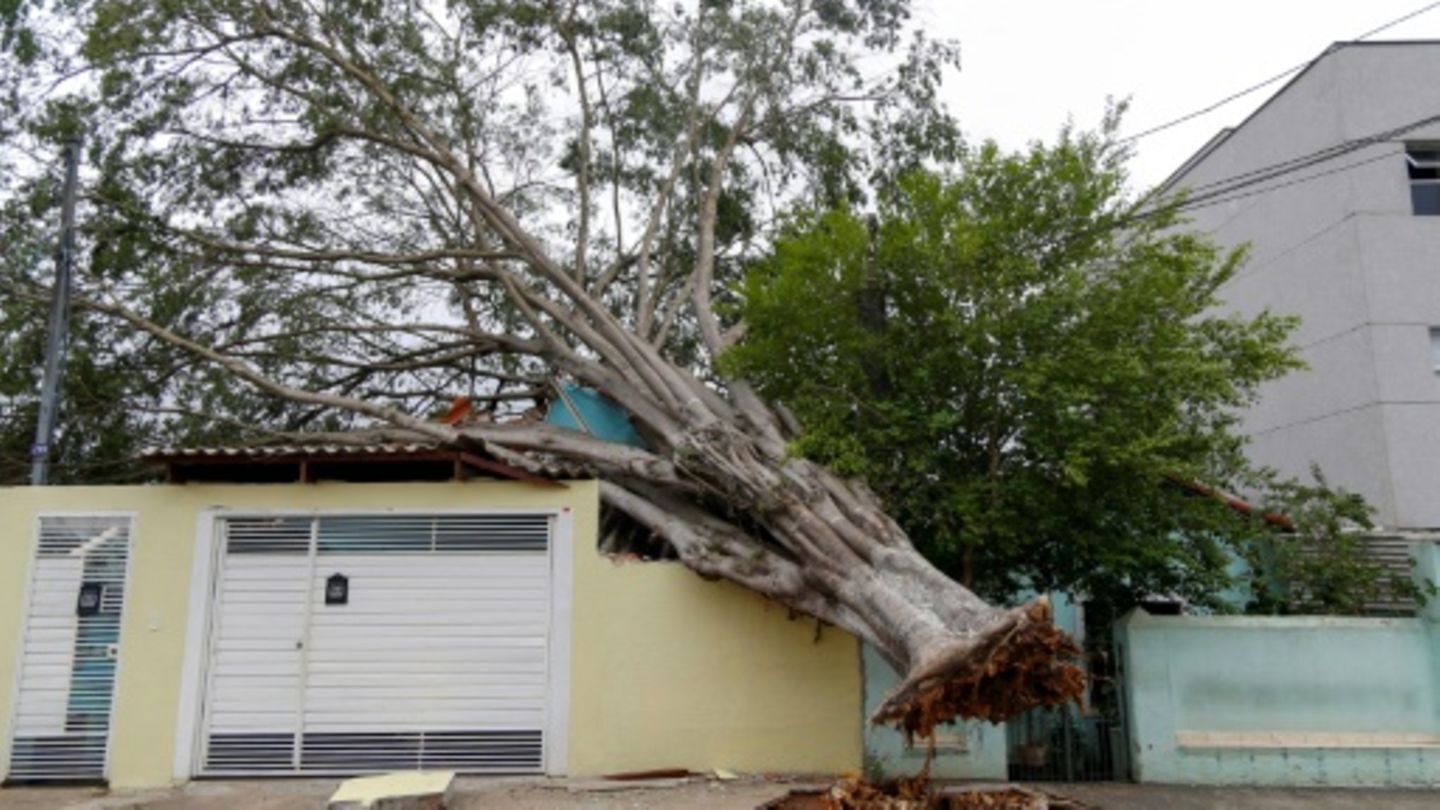 Nach Dürre: Acht Tote und Stromausfälle durch heftige Regenfälle in Brasilien