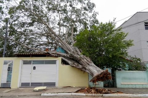 Sturmschäden in Brasilien