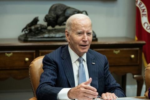 Biden im Weißen Haus