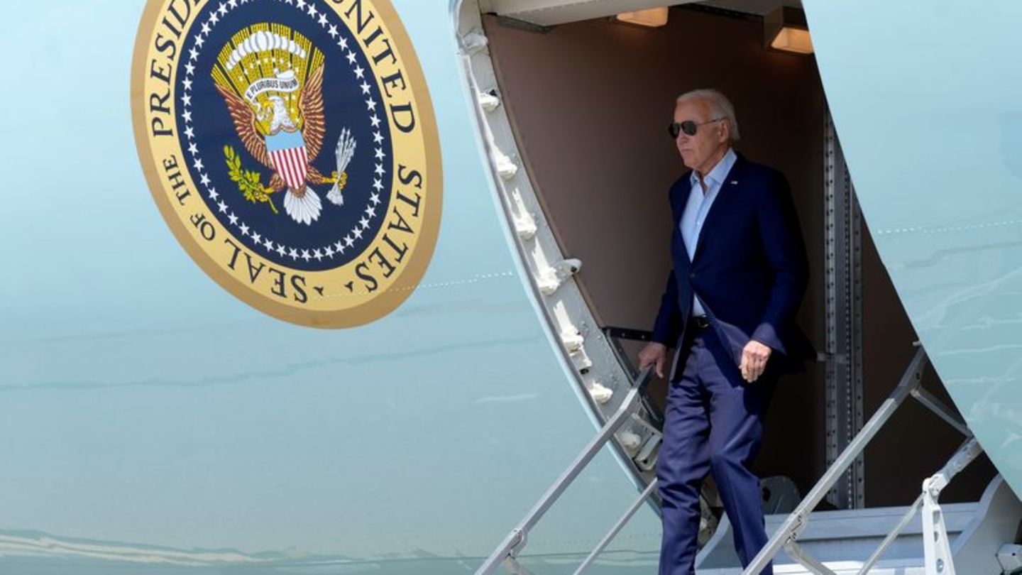 US President: Biden Likely to Reschedule Berlin Visit Next Week