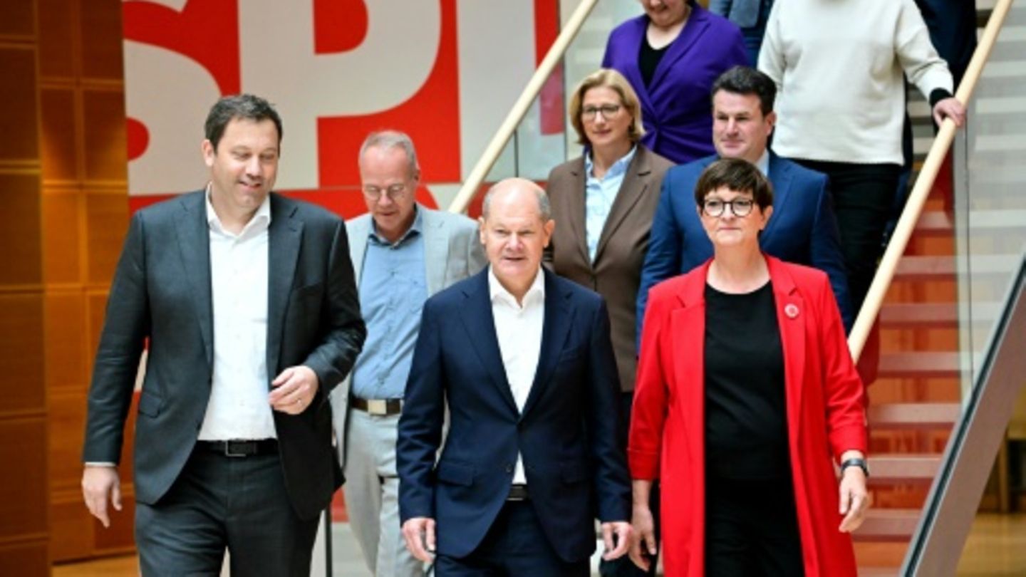 Spitzenpersonal der SPD