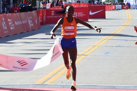 Marathon-Läuferin Ruth Chepngetich