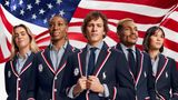 US-Sportler in Olympia-Anzügen von Ralph Lauren