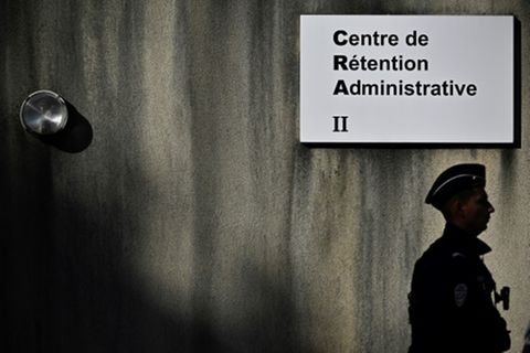 Abschiebezentrum in Mesnil-Amelot
