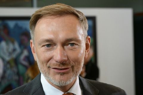 Bundesfinanzminister Christian Lindner (FDP)