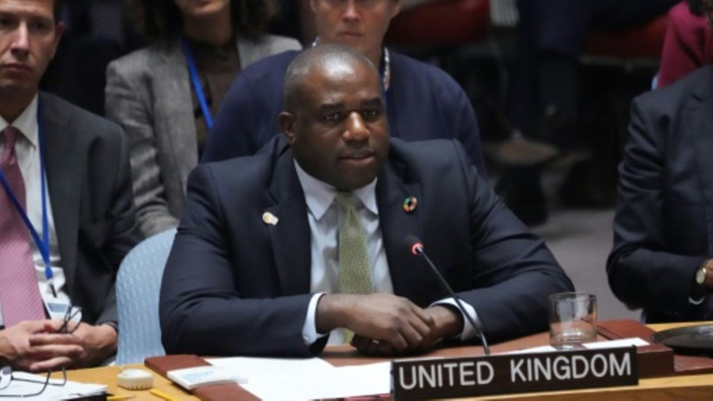 Der britische Außenminister David Lammy reist nach Luxemburg