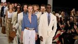 Models auf dem Laufsteg von Ralph Lauren