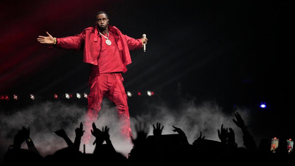 P Diddy at the 2023 MTV Music Awards