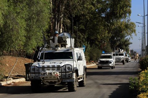 Israelische Panzer dringen in UN-Stellung im Libanon ein (Video)