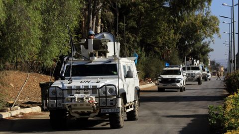 Israelische Panzer dringen in UN-Stellung im Libanon ein (Video)