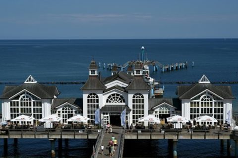 Ostsee bei Sellin auf Rügen