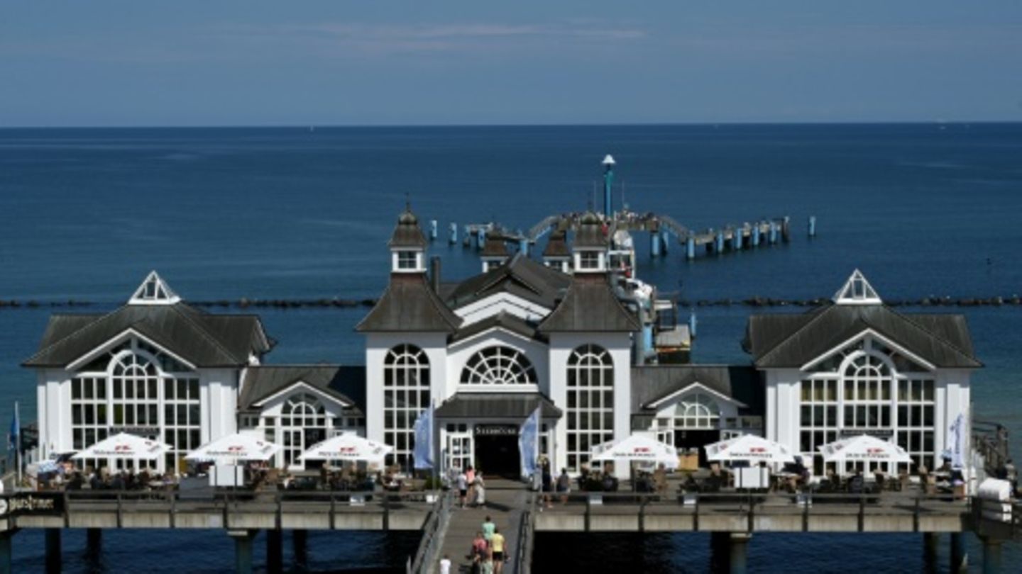 Ostsee bei Sellin auf Rügen