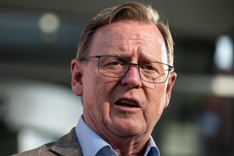 Thüringens geschäftsführender Ministerpräsident Bodo Ramelow (Linke)