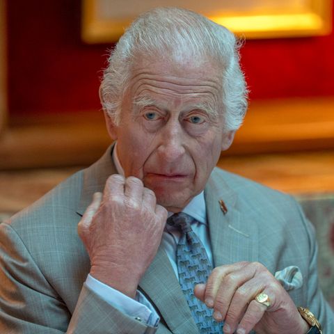Deutlich gebrechlicher als seine Mutter: König Charles