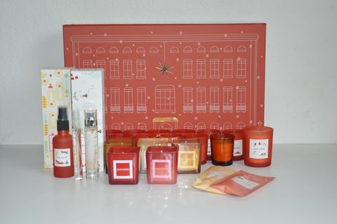 Duftkerzen Adventskalender 2024 von Ava & May