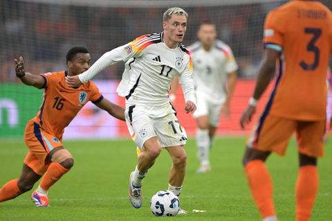Nations League: Florian Wirtz im Spiel Deutschland gegen Holland, September 2024
