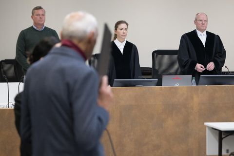 Ehemaliger Stasi Mitarbeiter vor Gericht