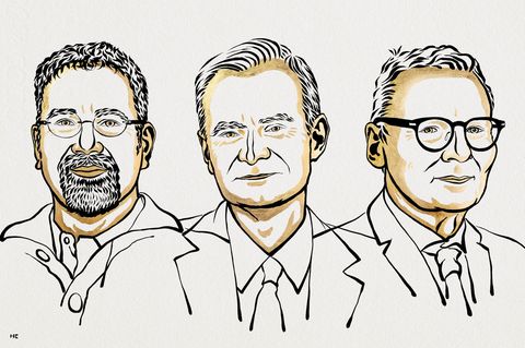 Daron Acemoglu, Simon Johnson und James A. Robinson gewinnen den Nobelpreis