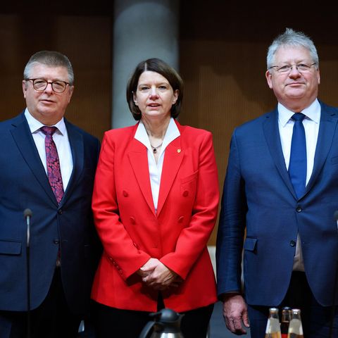 Die Chefs der drei deutschen Geheimdienste