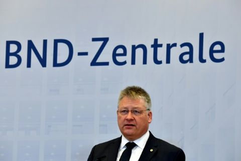 BND-Chef Kahl