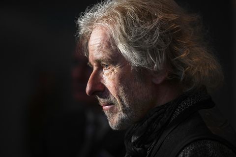 Thomas Gottschalk im Seitenprofil