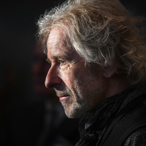 Thomas Gottschalk im Seitenprofil