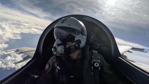 Videos zeigen Chinas große Militärübung vor Taiwan