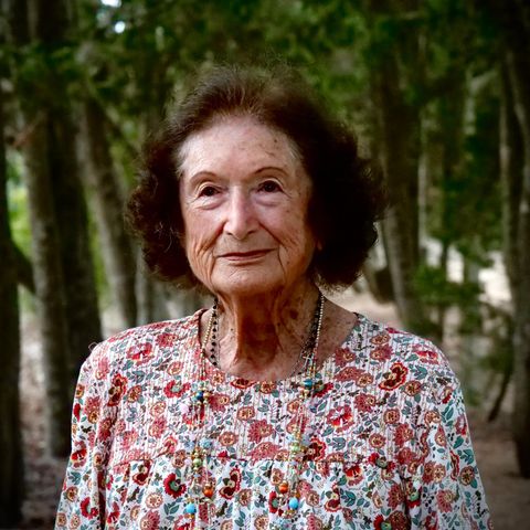 Liana Romero, 91, in Südspanien